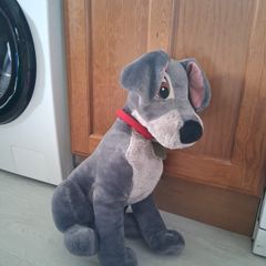 Tramp soft toy