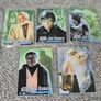 Star Wars Jedi Knights Metal Tin with 5 Metal Card Set 1998 Lucasfilm Image 2