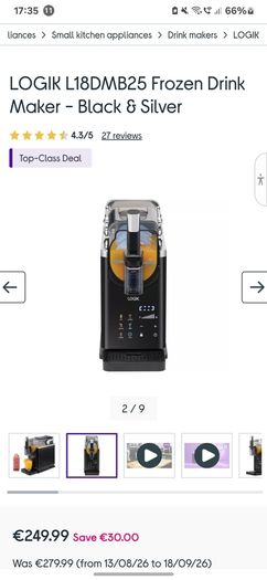 slushie maker/frozen cocktail maker