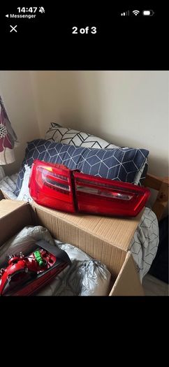 Audi A6 tail lights