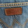 Wrangler Jeans cotton 36 inch waist and 34 inch leg in good condition with a few spots one leg see photos and see last two photos for exact measurements FREE STANDARD POSTAGE INCLUDED Image 5