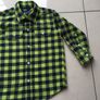 Gap Check Navy/Green Shirt Image 2