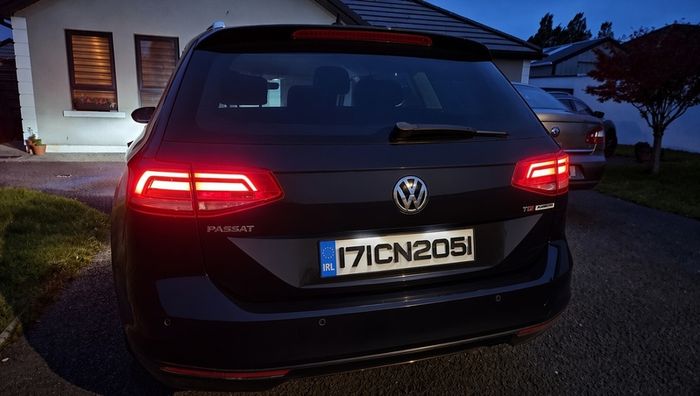 2017 Volkswagen Passat