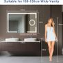 LED Bathroom Mirror Image 9