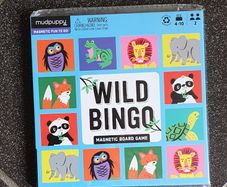 BNIP -Wild Bingo Magnetic Board Game - Beautiful Birthday Gift - See Link in Text - #