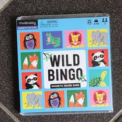BNIP -Wild Bingo Magnetic Board Game - Beautiful Birthday Gift - See Link in Text