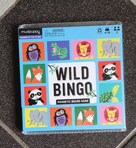 BNIP -Wild Bingo Magnetic Board Game - Beautiful Birthday Gift - See Link in Text - #