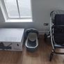 Uppababy Vista V2 Pushchair and Carrycot Image 2