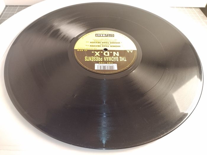 Badman - Higher Than Heaven + Come With Me - City Beat Records - UK Piano HOUSE Anthems BACK 2 BACK!! Sides BANGER!