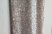 Velvet curtains