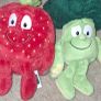 Fruit N Veg Soft Toys. Image 5