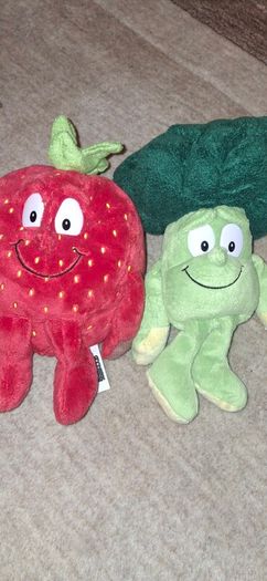 Fruit N Veg Soft Toys.