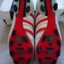 Football Boots Adidas Predator X White/Red Beckham (2009) Size 7.5UK FG Image 5