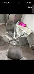 Dining Table & 4 Chairs
