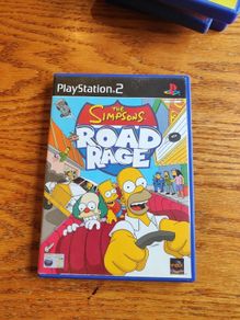 the Simpsons road rage ps2