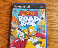 the Simpsons road rage ps2