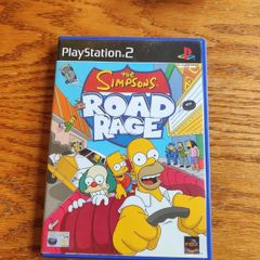the Simpsons road rage ps2