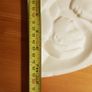 Beautiful Alabaster Image Of Virgin Mother And  Child By French Sculpture  R Gourdon Image 6