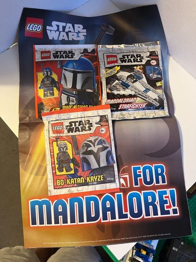 Lego Star Wars Mandalorian BO-KATAN KRYZE