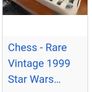 Vintage 1999 Star Wars Chess Set Image 5