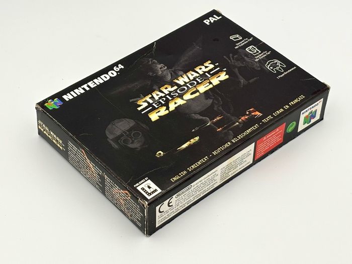 Star Wars Episode 1 Racer for Nintendo N64 - Boxed