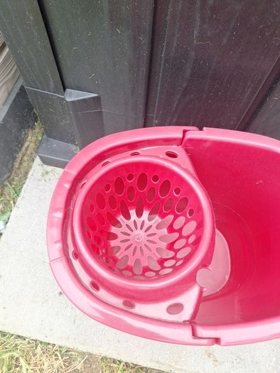 Mop and Bucket