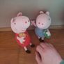 Peppa and George teddy Image 3