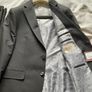 Suit - Brand new, black, men's suit Image 7
