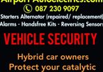 Caralarm Car Security Car Alarm car alarm japanese imports toyota prius aqua honda vits Japanese import