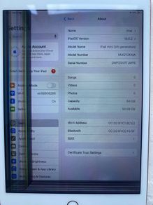 iPad Mini 5 For Repair or Parts