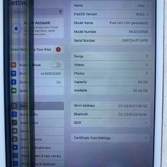 iPad Mini 5 For Repair or Parts
