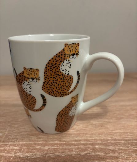 Price & Kensington Cheetah Fine China Mug
