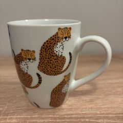 Price & Kensington Cheetah Fine China Mug