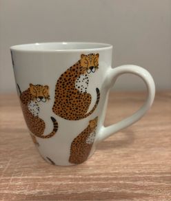 Price & Kensington Cheetah Fine China Mug