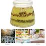 Brand New Fasmov Small Yogurt Jars 118ml with PE Lids Perfect for Jam Image 6