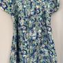 Mango girls Marina floral print dress Age 4-5 BNWT Image 5