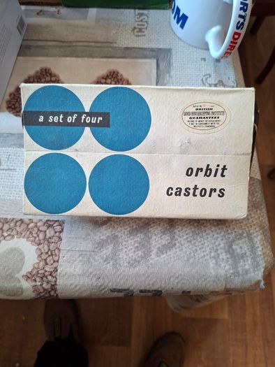 Lot of Vintage Items Nazareth Bag, Christmas Light, Match holder Advertising Fudge Tin, Orbit Castors in Original Box etc PRICE IS FOR 1 ONLY, postage available or collection