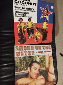 Senor Coconut 12"s Smoke on the water / Tour de France