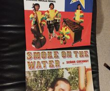 Senor Coconut 12"s Smoke on the water / Tour de France