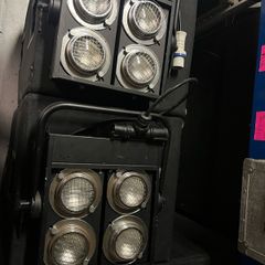 showtec blinders dmx