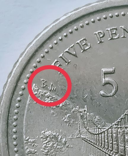 Gibraltar 5p Windsor Bridge 2020 Rare BA