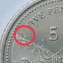 Gibraltar 5p Windsor Bridge 2020 Rare BA Image 3