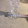Tipperary Crystal Ireland Candle Holder / small bud vase. No 49A. Image 4