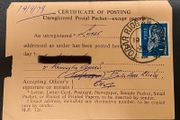 1979 Irish Philatelic piece