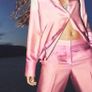 Zara Bloggers Insta Famous Tie-Dye Satin Co-ord Set UK 14 Image 9