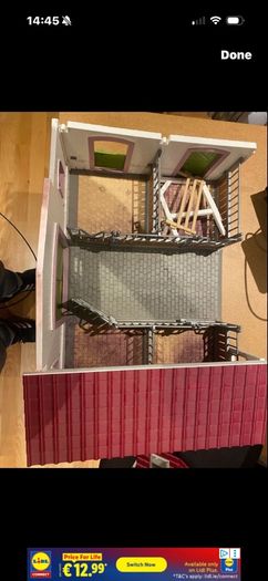 Schleich stables