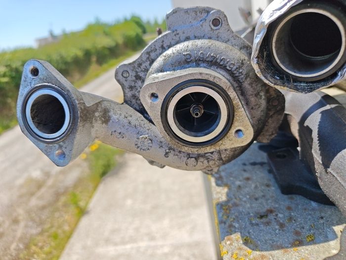 Saab 93 1.9TTid turbo