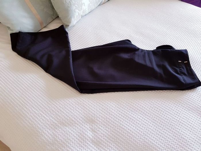 Black Trousers - Size 12 Waist 29" Leg