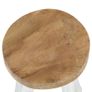Bar Stool Solid Teak Wood Image 4