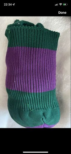 Sandford Park sports socks